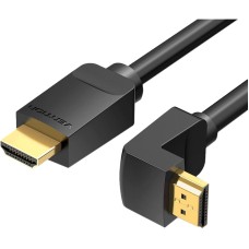 Кабель Vention HDMI High speed v2.0 with Ethernet 19M/19M угол 270 - 2м