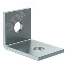 Уголок крепежный одинарный для STRUT-профиля HDZ