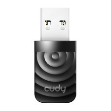 Адаптер Wi-Fi/ 1300Mbps High Gain Wi-Fi USB 3.0 Adapter, 802.11ac/a/b/g/n, 867Mbps at 5GHz + 400Mbps at 2.4GHz, USB 3.0