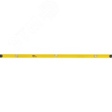 Уровень алюминиевый рельс I-Bar 2000 мм