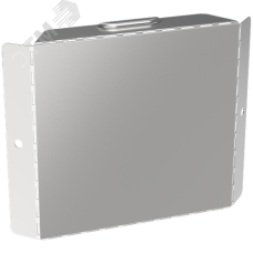 ESCA 3 Крышка поворота вертикального внешнего 90град 50х150-0,6 IEK