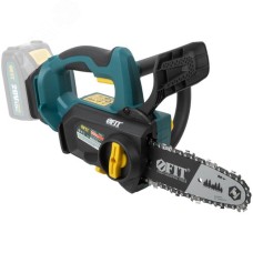 Пила цепная, Бесщеточная 20В, 7 м/сек, 203 (8""), 175 мм, 33, 100 мл, рез. накл., коробка
