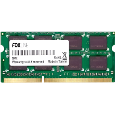 Память оперативная/ Foxline SODIMM 32GB 3200 DDR4 ECC CL22 (2Gb*8)