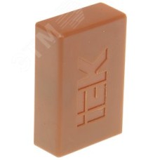 ELECOR Заглушка КМЗ 15х10 дуб (4шт/компл)