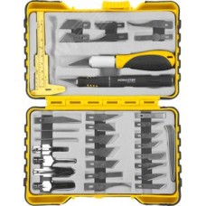 Резаки по дереву в наборе 33 предм.