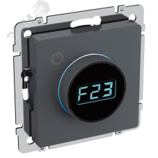 BRITE Термостат электронный с индикацией ТС10-1-БрМ маренго IEK