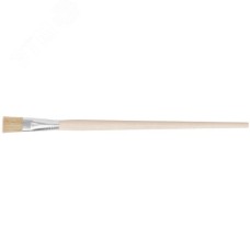 Кисть художественная для масляной краски плоская 18 # (20 мм)