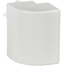 METRA Угол внешний неизменяемый 90град для кабель-канала 100х50мм белый