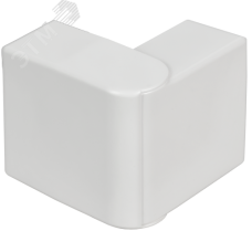 METRA Угол внешний изменяемый 100х50мм (60-120град) белый