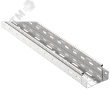 ESCA 5 Лоток перфорированный 50х100х2000 0,7мм IEK