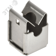 Держатель проводника круглого 8 мм безболтовой нержавеющая сталь