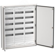 TITAN 5 Корпус металлический ЩРв-216 (3х72) 1005х885х130мм IP31 белый (две двери)