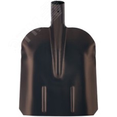 Лопата совковая без черенка, усиленная, с ребрами жесткости 225х270 мм