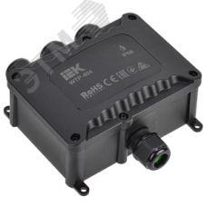 Коробка распред. герметичная WTP-404 4 ввода IP68