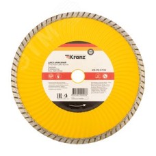 Диск алмазный отрезной Turbo волна 230x22.2x2.4x10 мм