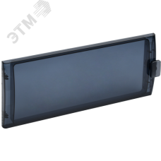 Дверца для корпуса пластикового КМПн-18 IP65 черная прозрачная TEKFOR