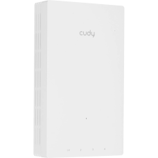 Точка доступа/ AC1200 Dual Band Gigabit Wall Plate Access Point,  MT7621DAN+MT7613B+MT7603E,  867Mbps at 5GHz + 300Mbps at 2.4GHz,  1 x Gigabit PoE-IN Port, 802.3af / at, 4 x Gigabit  RJ45 ports, LAN1 support PoE Out, Cudy Mesh Support