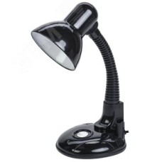 Светильник настольный 1005 с кармашком Е27 черный