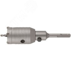 Коронка кольцевая по бетону, хвостовик 110 мм в сборе, 45 мм