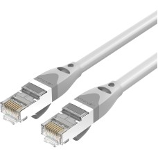 Патч-корд Vention прямой SFTP cat.6A, RJ45 - 2м. Серый