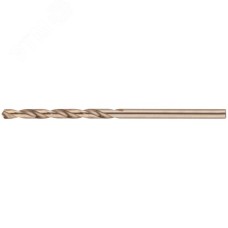 Сверла по металлу HSS с добавкой кобальта 8% Профи ( М42 ) в блистере 2.5х57 мм