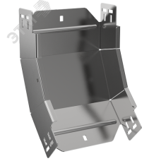 ESCA 7 Поворот верт. внутр. 45град 80х150-2,0 IEK