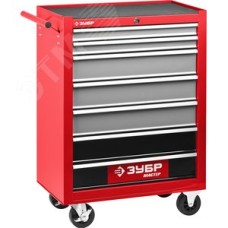 Тележка инструментальная ''Мастер'', 7 ящиков, 680х330х880мм