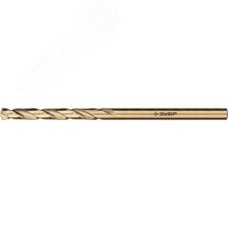 Сверло по металлу, 1.5х40мм, сталь Р6М5К5, класс А, кобальт