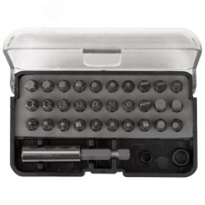 Набор бит 31 шт (30 шт CrV бит + адаптор с защелкой)