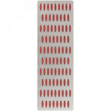 Брусок абразивный алмазный 150х50 мм, Р 200 (красный)