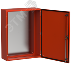 Корпус металлический ЩМП-80.60.25 TITAN 5 УХЛ1 IP66 RAL3020 красный