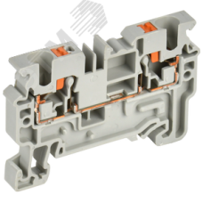 ARMAFIX Клемма пружинная Push-in CP 4мм2 серая IEK