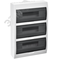 Бокс ЩРН-П-36 модулей навесн. пластик IP41 GENERICA