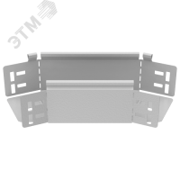 ESCA 7 Поворот 45град 100х100-1,5 RAL 9016 IEK