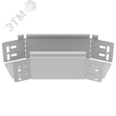 ESCA 5 Поворот 45град 80х100-0,8 RAL 9016 IEK
