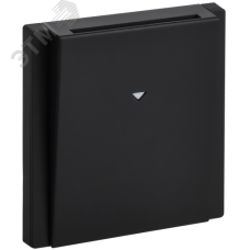 FORTE&PIANO Выключатель карточный 30А FP143M металл черный IEK