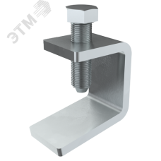 Прижим балочный C-образный торцевой EZ