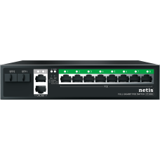 Коммутатор/ Коммутатор 12PORT 10/100/1000M POE P112GS NETIS