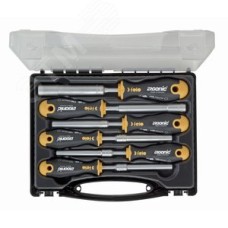 Набор отверток M-TECH Ergonic в кейсе, 6 шт