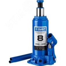 Домкрат бутылочный гидравлический 8т, 228-459мм, Профессионал