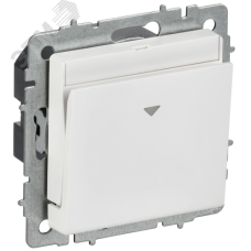 BRITE Выключатель карточный 30А ВС10-1-8-БрАБ арктический белый IEK