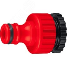 Штуцерный адаптер GI-X с внутренней резьбой 1/2''X3/4'', универсальный