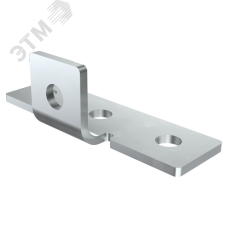 Пластина T-образная с центральным отгибом под 90 градусов EZ