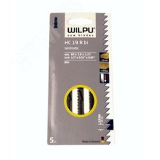Пилка для лобзика HC 19 R bi х 5шт/уп для ламината, паркета