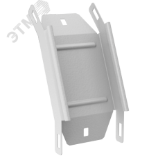 ESCA 5 Поворот верт. внеш. 45град 35х150-0,8 RAL 9016 IEK