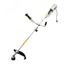 Триммер электрический KR-1400, 1400Вт, 420/255мм, катушка+диск, разборная штанга