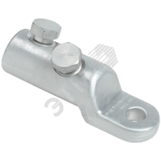 Медно-алюминиевый механический наконечник со срывными болтами АММН 70-240 до 35 кВ