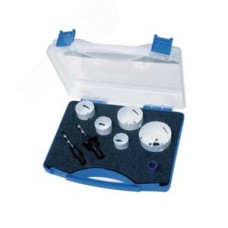 Набор коронок EKE для электрика ZE1/ZE5/22/35/51/57/68/76 мм