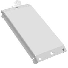 ESCA 5 Кр. пов. верт. внеш. 45град 80х80-1,2 RAL 9016 IEK