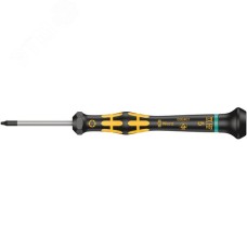 Отвёртка антистатическая для прецизионных работ 1567 TORX HF ESD Kraftform Micro с функцией фиксации крепежа TX 5X40 мм